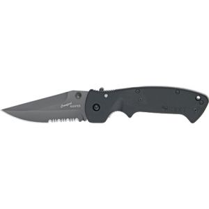 Columbia River Knife & Tool Partially Serrated Crawford Kasper w/ Zytel Handle